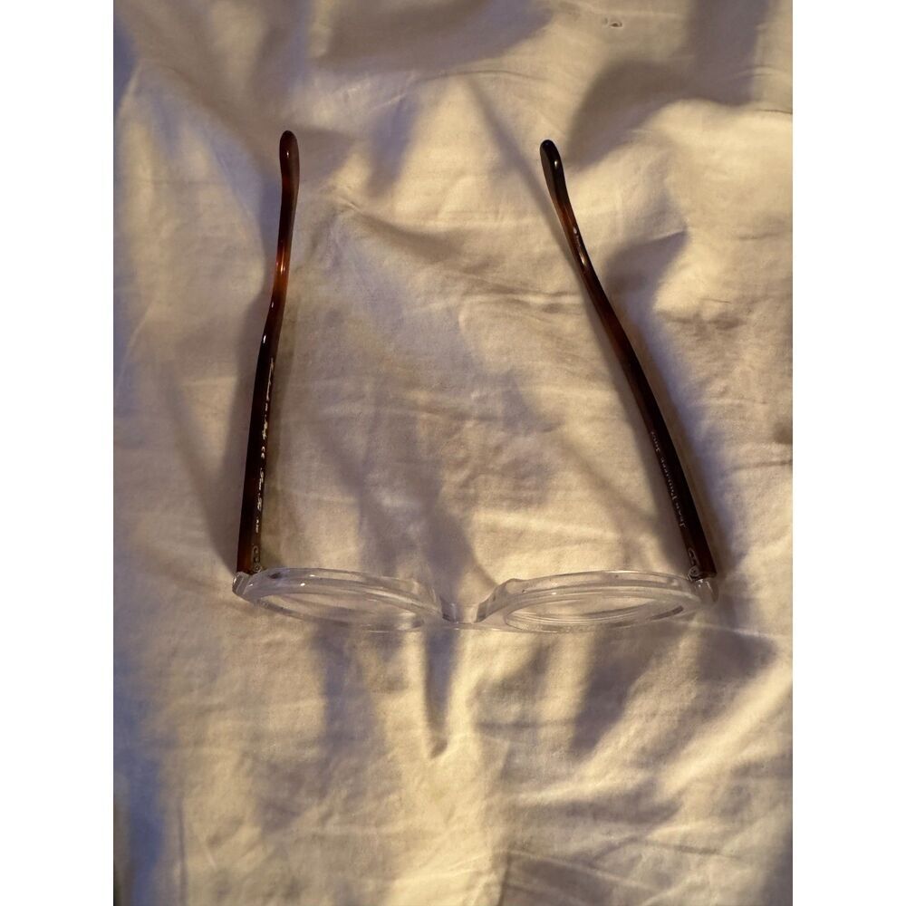 Jean Philippe Joly Pour Toi 350 Vintage Cat Eye Eyeglasses Clear Tortoise Italy - Picture 6 of 12